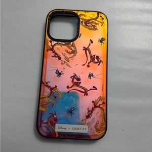 Disney x Casetify Mushu and Cricket iPhone 13 Pro Max case
